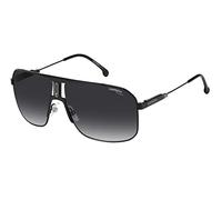 Carrera Lunettes de Soleil 1043/S Black/Grey Shaded 65/12/140 homme