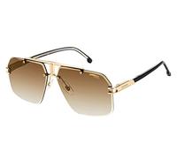 Carrera Lunettes de Soleil 1054/S BLACK GOLD/BLACK BROWN GREEN ANTIREFLEX 63/12/145 homme