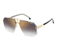 Carrera Lunettes de Soleil 1054/S GOLD BLACK/BROWN SHADED 63/12/145 homme