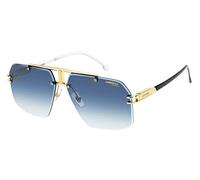 Carrera Lunettes de Soleil 1054/S GOLD/DARK BLUE SHADED 63/12/145 homme