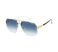 Carrera Lunettes de Soleil 1054/S GOLD/DARK BLUE SHADED 63/12/145 homme