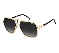 Carrera Lunettes de Soleil 1055/S Black/Dark Grey Shaded 62/15/145 homme
