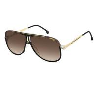 Carrera Lunettes de Soleil 1059/S BLACK GOLD/BROWN SHADED 64/11/145 homme