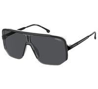Carrera Lunettes de soleil 1060/S BLACK GREY Aviator Noir Verres gris catégorie 3 Unisexe