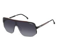 Carrera Lunettes de Soleil 1060/S BLACK RED/GREY SHADED 99/1/140 unisexe