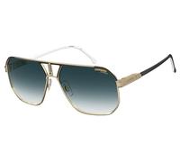Carrera Lunettes de Soleil 1062/S BLACK GOLD/DARK BLUE SHADED 62/14/145 homme