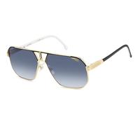 Carrera Lunettes de Soleil 1062/S BLACK GOLD/DARK BLUE SHADED 62/14/145 homme