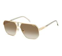 Carrera Lunettes de Soleil 1062/S GOLD/BROWN SHADED 62/14/145 homme