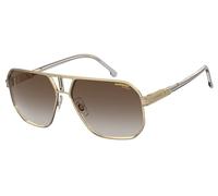 Carrera Lunettes de Soleil 1062/S GOLD/BROWN SHADED 62/14/145 homme