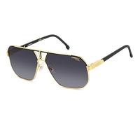 Carrera Lunettes de Soleil 1062/S SAO MATTE BLACK GOLD BLACK 62/14/145 Homme