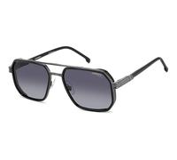 Carrera Lunettes de Soleil 1069/S ANS BLACK DARK RUTHENIUM 58/19/145 Homme