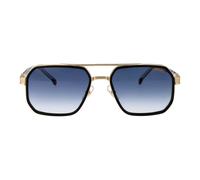 Carrera-Sport Lunettes de soleil CARRERA 1069/S Noir/Doré – Bleu dégradé 58/19/145 homme