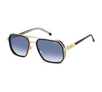 Carrera-Sport Lunettes de soleil CARRERA 1069/S Noir/Doré – Bleu dégradé 58/19/145 homme
