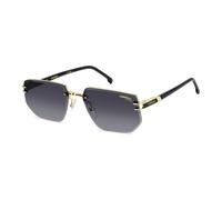 Carrera Lunettes de Soleil 1070/S Gold black 2 60/17/145 Homme