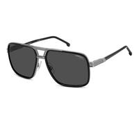 Carrera Lunettes de Soleil 1071/S ANS BLACK DARK RUTHENIUM 61/16/145 Homme