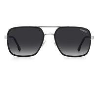 Carrera Lunettes de Soleil 256/S RUTHENIUM/GREY SHADED 58/18/140 homme