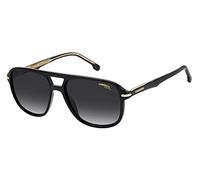 Carrera Lunettes de Soleil 279/S BLACK/DARK GREY SHADED 56/17/145 homme