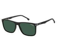Carrera Lunettes de Soleil 298/S MATTE BLACK/GREY GREEN SHADED 57/16/145 homme