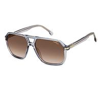 Carrera Lunettes de Soleil 302/S GREY/BROWN SHADED 59/15/145 homme