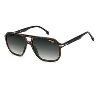 Carrera-Sport Lunettes de soleil 302/S Havane Verres verts ombrés 59/15/145 Homme