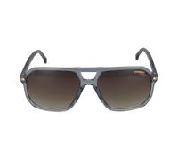 Carrera-Sport Lunettes de soleil 302/S Gris/Marron ombré 59/15/145 Homme