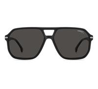 Carrera Lunettes de Soleil 302/S MATTE BLACK/GREY POLARIZED 59/15/145 homme