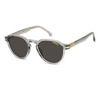 Carrera Unisex CARRERA 314/S KB7/IR Lunettes de soleil Acétate Gris Gris Ronde Normale