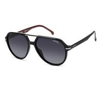 Lunettes de soleil - CARRERA - Carrera 315/s - Aviator - Homme - Black Burgundy - Gris