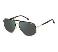Carrera Lunettes de Soleil 318/S BLACK GOLD/GREY SHADED 60/16/145 homme