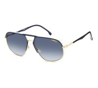 Carrera-Sport Lunettes de soleil 318/S – bleu doré, verres bleu dégradé 60/16/145 Homme