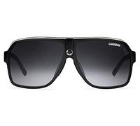 Carrera Lunettes de Soleil 33 Black Crystal Grey/Dark Grey Shaded 62/11/140 unisexe