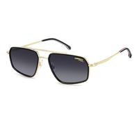 Carrera Lunettes de Soleil 338/S RHL GOLD BLACK 2 58/18/145 Homme
