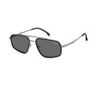 Carrera Lunettes de Soleil 338/S V81 DARK RUTHENIUM BLACK 58/18/145 Homme