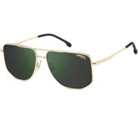 Carrera Lunettes de Soleil 355/S GOLD BLACK/GREEN GREY 59/15/145 homme