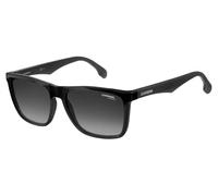 Carrera Lunettes de Soleil 5041/S BLACK/DARK GREY SHADED 56/16/145 unisexe
