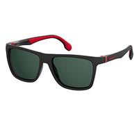 Carrera Lunettes de Soleil 5047/S BLACK/GREEN 56/17/135 unisexe