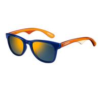 Carrera - Lunettes de soleil 6000 - Homme - Accessoires - Bleu - Taille: 50 MM