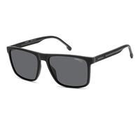 Carrera Lunettes de Soleil 8064/S BLACK GREY/GREY POLARIZED 57/17/145 homme