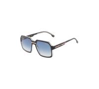 Carrera Lunettes de soleil bleu / or / rouge / noir, Taille 56
