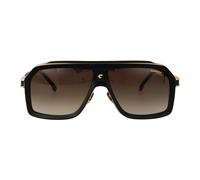 Carrera-Sport Lunettes de soleil CA 1053/S/TI Noir mat 60/12/145 Homme