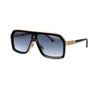 Lunettes de Soleil - CARRERA - CA 1053/S/TI - Black White - Acétate - 60 mm