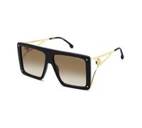 Carrera-Sport Lunettes de soleil CA UNICA/SE 60/14/130 Acétate Noir/Marron ombré Femme