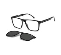 Carrera Lunettes de Soleil CA8061/CS 08A BLACK GREY 55/17/145 Homme