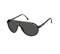 Carrera Lunettes de Soleil CHAMPION65/N BLACK/GREY 62/12/130 unisexe