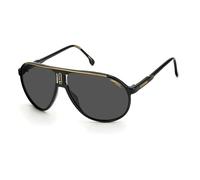 Carrera-Sport Lunettes de soleil CHAMPION65/N Noir/Gris 62/12/130 unisexe
