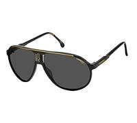 Carrera Lunettes de Soleil CHAMPION65/N Black/Grey 62/12/130 unisexe