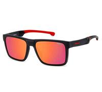 Carrera Lunettes de Soleil Ducati CARDUC 021/S BLACK/RED ORANGE 55/17/145 homme