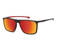 Carrera Lunettes de Soleil DUCATI CARDUC 034/S OIT BLACK RED 59/16/145 Homme