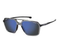 Carrera Lunettes de Soleil Ducati CARDUC 042/S Grey black 55/17/145 Homme