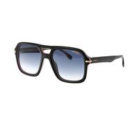 Carrera Homme Carrera CARRERA 341/S 2M2/08 Lunettes de soleil Acétate Noir Bleu Carré Normale Ombré